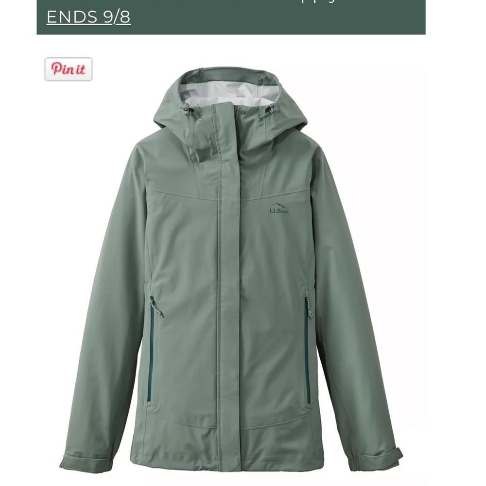 L.L. Bean Women's Cresta Stretch Rain Jacket
